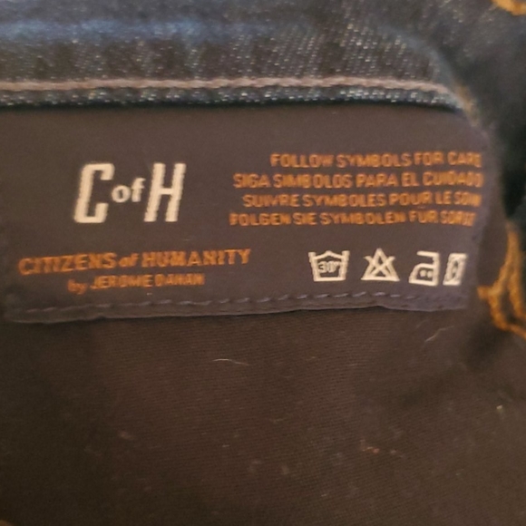 Womans size 27 citizens of humanity capri - Picture 5 of 8